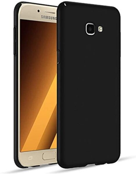 Microsonic Galaxy A7 2017 ile Uyumlu Kılıf Premium Slim Siyah