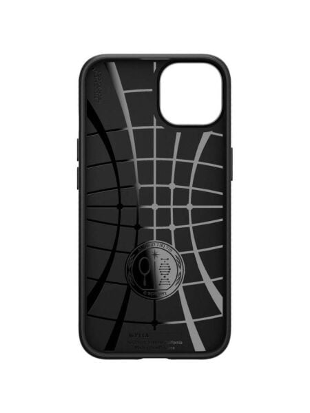 Spigen iPhone 13 Mini ile Uyumlu Kılıf Liquid Air Matte Black
