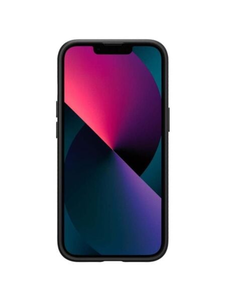 Spigen iPhone 13 Mini ile Uyumlu Kılıf Liquid Air Matte Black