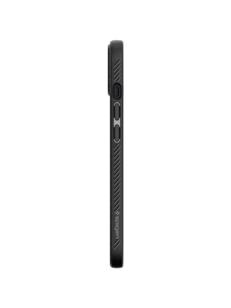 Spigen iPhone 13 Mini ile Uyumlu Kılıf Liquid Air Matte Black