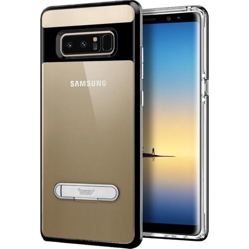 Buff Galaxy Note 8 ile Uyumlu Air Bumper Kılıf Black