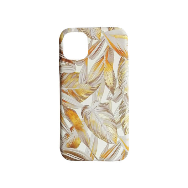 iPhone 11 ile Uyumlu Gloom Silikon Kılıf Desen 4