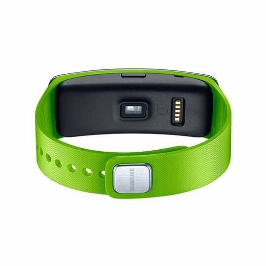 Gear Fit ile Uyumlu Strap Kayış Yeşil ET-SR350BMEGWW (Out)