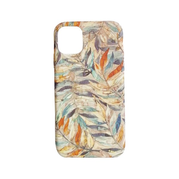 iPhone 11 ile Uyumlu Gloom Silikon Kılıf Desen 2