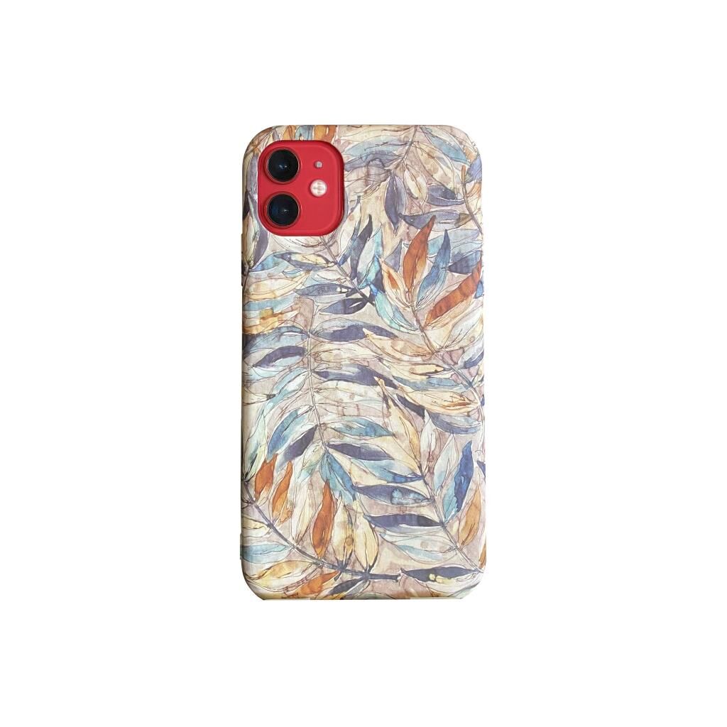 iPhone 11 ile Uyumlu Gloom Silikon Kılıf Desen 2
