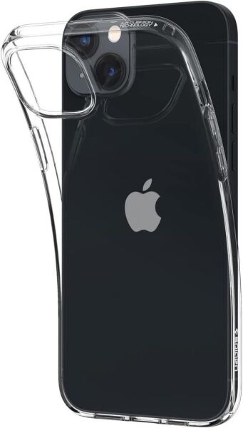 Spigen iPhone 14 Plus ile Uyumlu Kılıf Crystal Flex Crystal Clear