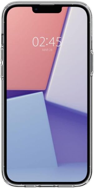Spigen iPhone 14 Plus ile Uyumlu Kılıf Crystal Flex Crystal Clear