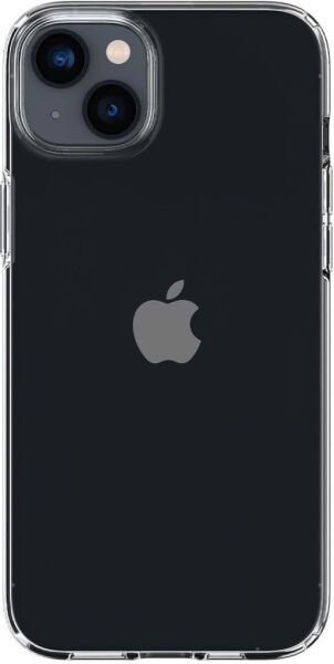 Spigen iPhone 14 Plus ile Uyumlu Kılıf Crystal Flex Crystal Clear