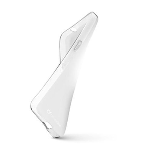 Cellular Line Zenfone 6 ile Uyumlu Kılıf Shape Silikon Şeffaf SHAPECPHASUSZEN6T