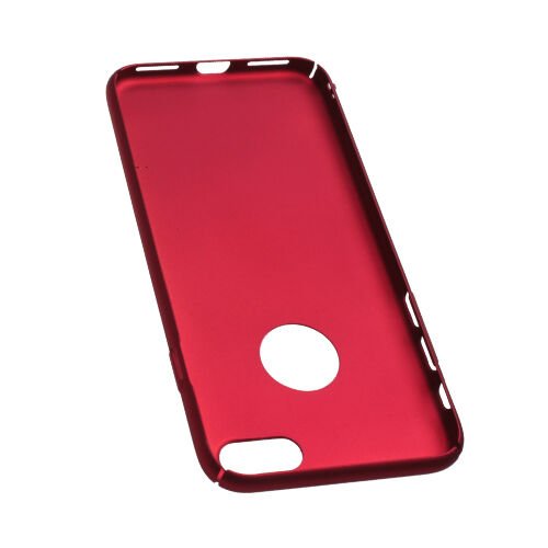 iPhone 7 ile Uyumlu Rubber Kılıf Kırmızı