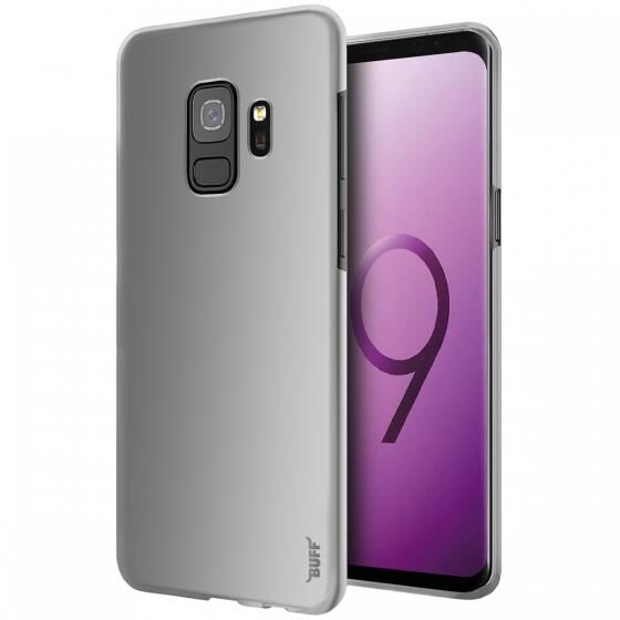 Buff Galaxy S9 ile Uyumlu Slim Fit Kılıf Silver