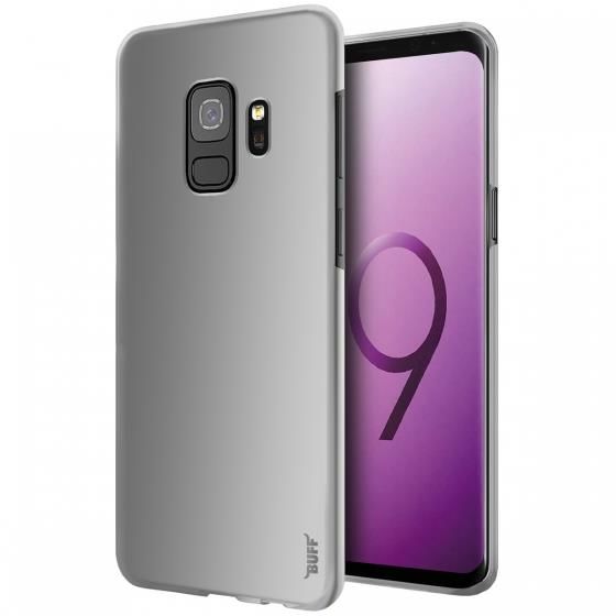 Buff Galaxy S9 ile Uyumlu Slim Fit Kılıf Silver