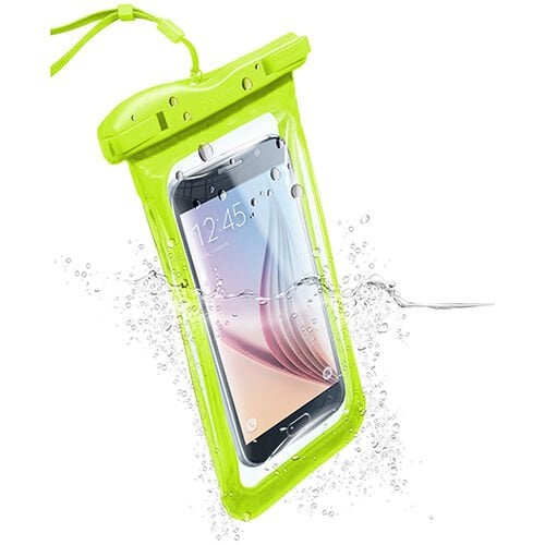 Cellular Line Universal Voyager WaterProof Kılıf Yeşil