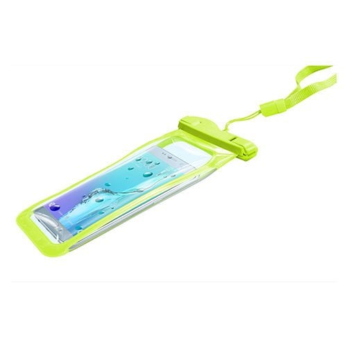 Cellular Line Universal Voyager WaterProof Kılıf Yeşil
