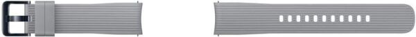 Galaxy Watch ile Uyumlu Silikon Kayış (42 mm) - Titanyum Gri ET-YSU81MJEGWW