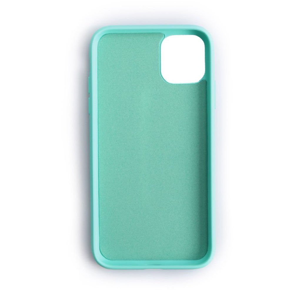 iPhone 11 ile Uyumlu Cappy Silikon Kılıf Turkuaz