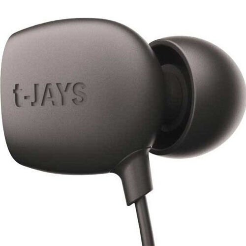Jays T-Jays Four Kablolu Kulaklık Siyah