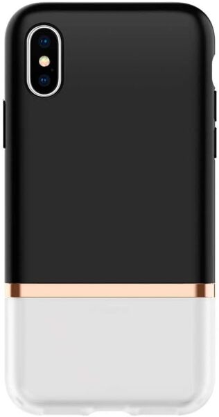 Spigen iPhone XS/X ile Uyumlu Kılıf La Manon Jupe Milk Black