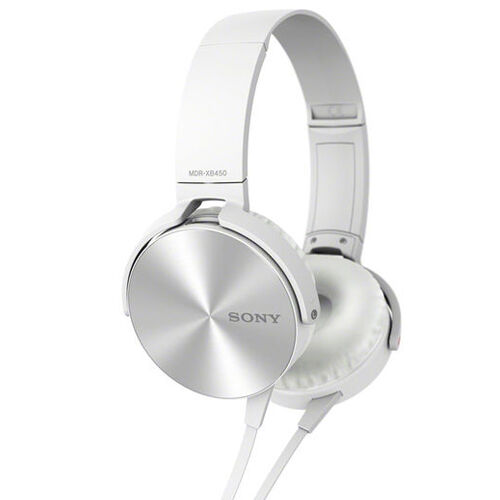 MDR-XB450AP EXTRA BASS™ Kulaküstü Kulaklık Beyaz