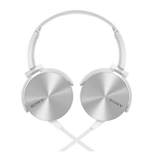 MDR-XB450AP EXTRA BASS™ Kulaküstü Kulaklık Beyaz