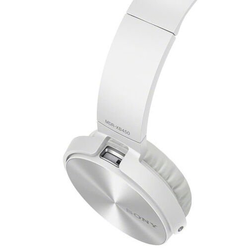 MDR-XB450AP EXTRA BASS™ Kulaküstü Kulaklık Beyaz