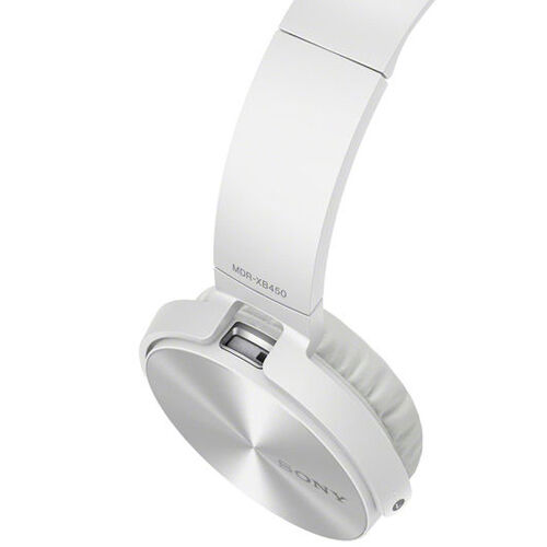 MDR-XB450AP EXTRA BASS™ Kulaküstü Kulaklık Beyaz