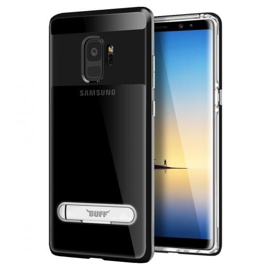 Buff Galaxy S9 ile Uyumlu Air Bumper Kılıf Black