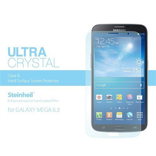 Spigen Galaxy Mega 6.3 ile Uyumlu Ekran Koruyucu Ultra Crystal