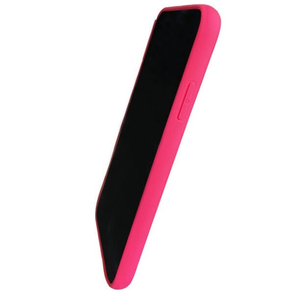 iPhone 11 ile Uyumlu Cappy Silikon Kılıf Pembe