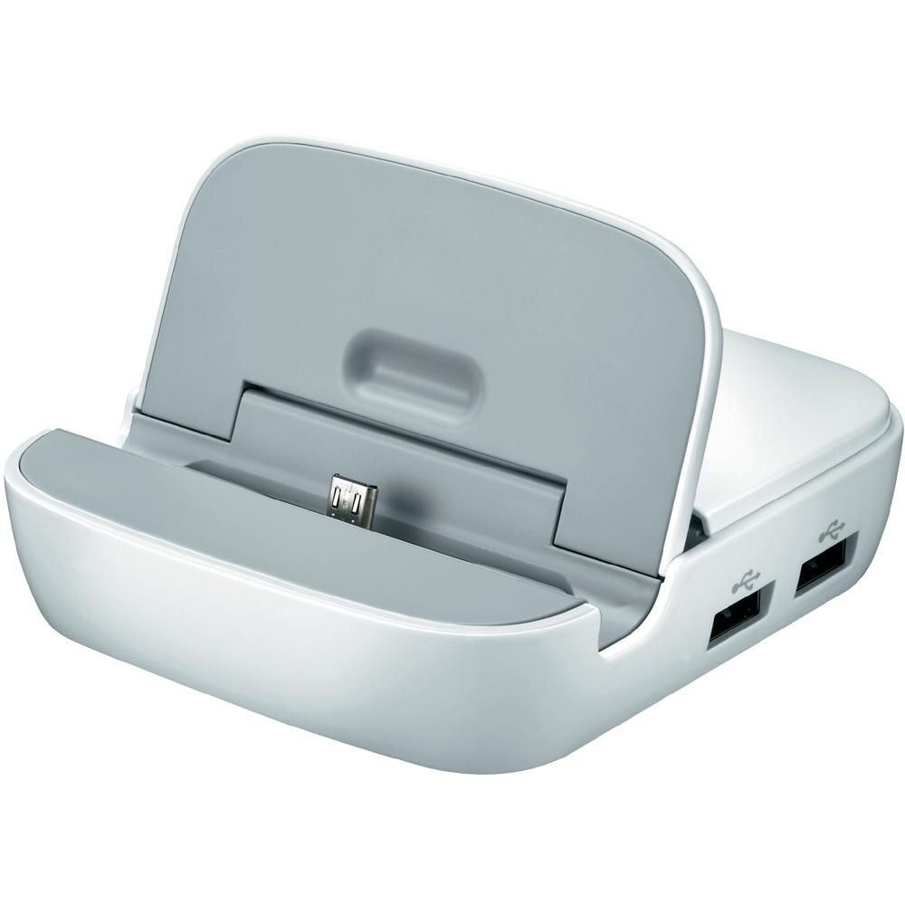 Multimedia Dock Akıllı Masaüstü Şarjlı Stand - EDD-S20EWEGSTD