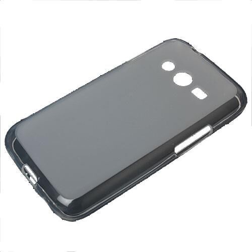 Galaxy Ace 4 G313 ile Uyumlu Silikon Kılıf Beyaz