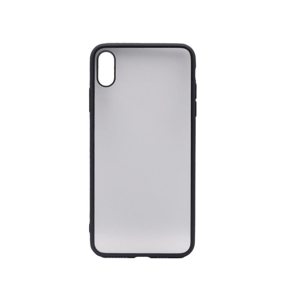 iPhone 11 ile Uyumlu Ice Silikon Kılıf Beyaz-Şeffaf