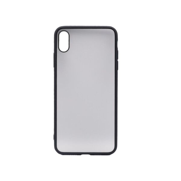 iPhone 11 ile Uyumlu Ice Silikon Kılıf Beyaz-Şeffaf