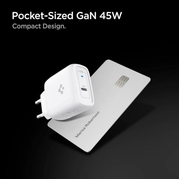 Spigen USB-C Duvar Şarj Cihazı PowerArc ArcStation Pro 45W Hızlı Şarj PE2015