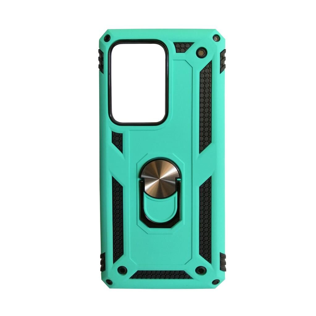 Galaxy S20 Ultra ile Uyumlu Silikon Kılıf Turkuaz