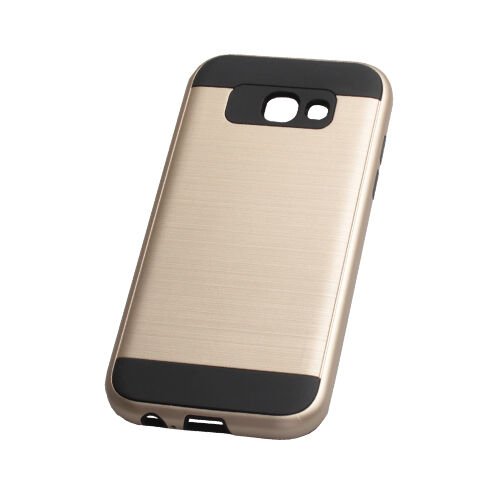 Galaxy A5 (2017) A520F ile Uyumlu Hard Shield Koruma Kılıfı Gold