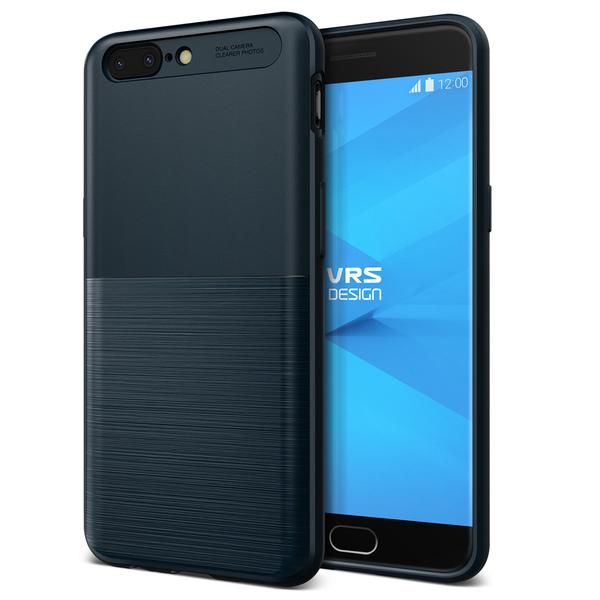 VRS Design OnePlus 5 ile Uyumlu Single Fit Kılıf Navy