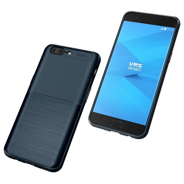 VRS Design OnePlus 5 ile Uyumlu Single Fit Kılıf Navy