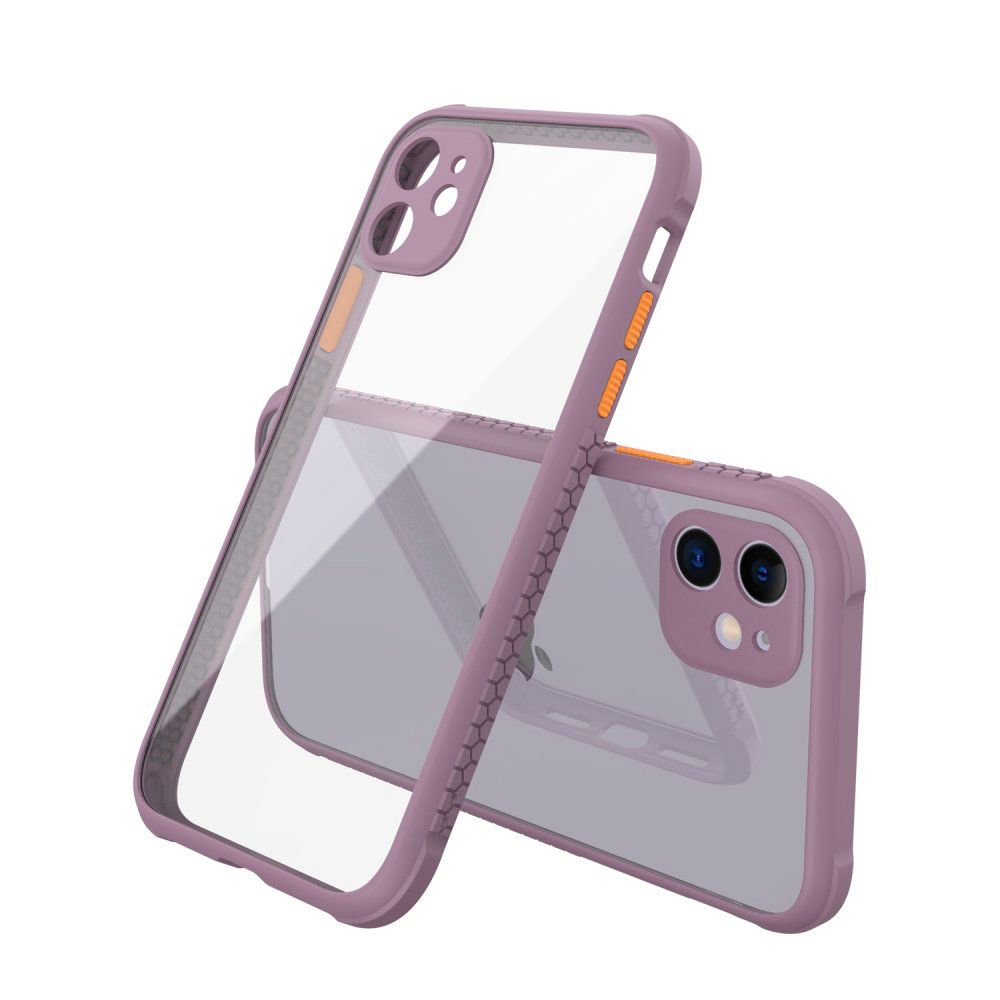 iPhone 11 ile Uyumlu Life Silikon Kılıf Pembe