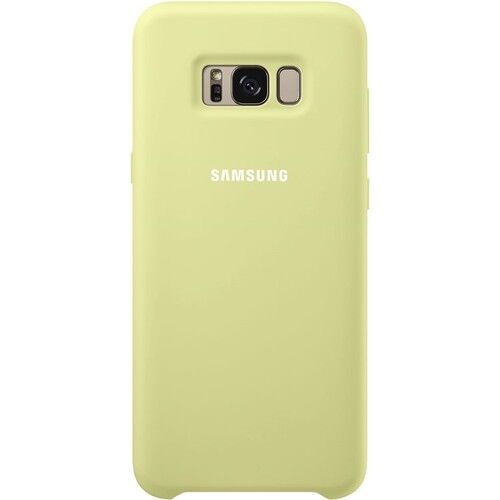 Galaxy S8 ile Uyumlu Silikon Kılıf Yeşil EF-PG950TGEGWW