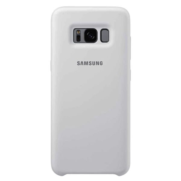 Galaxy S8 ile Uyumlu Silikon Kılıf Beyaz EF-PG950TWEGWW (Out)