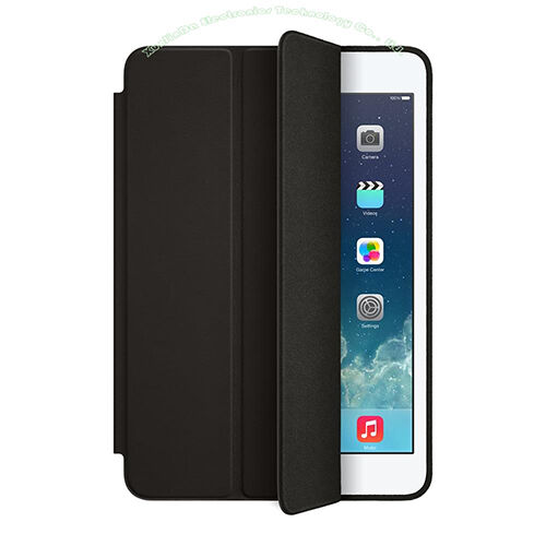 iPad Air 2 ile Uyumlu Standlı Kılıf Siyah