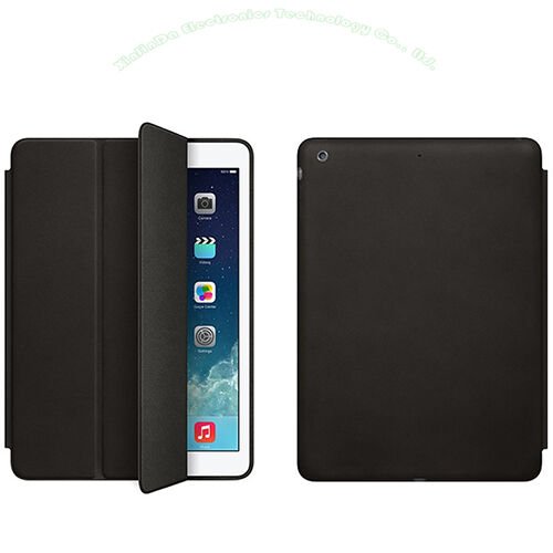 iPad Air 2 ile Uyumlu Standlı Kılıf Siyah