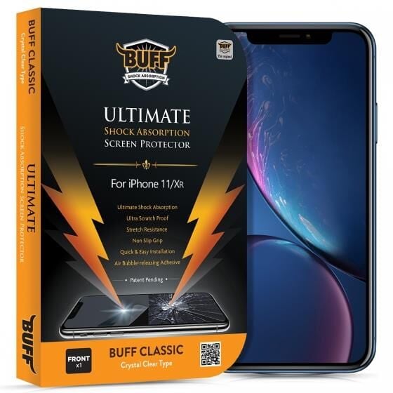 Buff iPhone 11 / XR ile Uyumlu Ekran Koruyucu Film