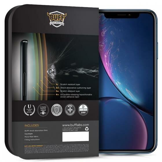 Buff iPhone 11 / XR ile Uyumlu Ekran Koruyucu Film