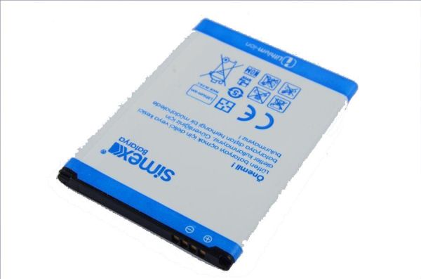 Simex Galaxy J1 Ace ile Uyumlu Batarya