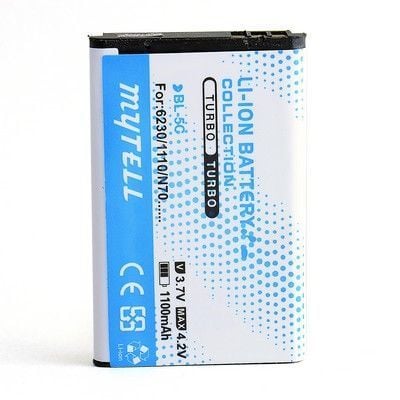 Mytell 6230 ile Uyumlu MBT-01 BL-5C Batarya