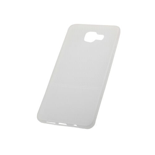 Galaxy A710F Galaxy A7 (2016) ile Uyumlu Kılıf Desenli Silikon Beyaz