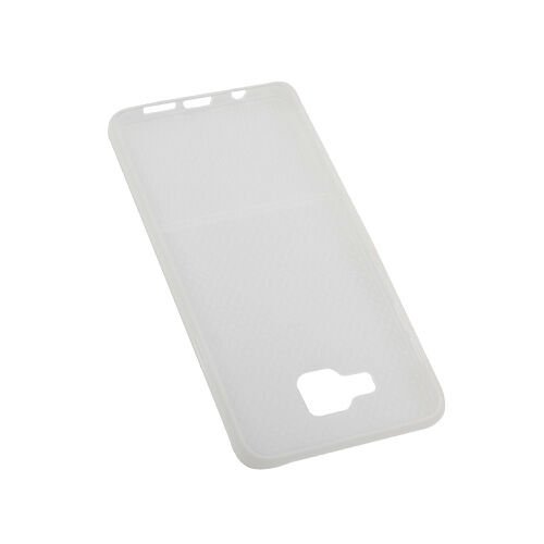 Galaxy A710F Galaxy A7 (2016) ile Uyumlu Kılıf Desenli Silikon Beyaz