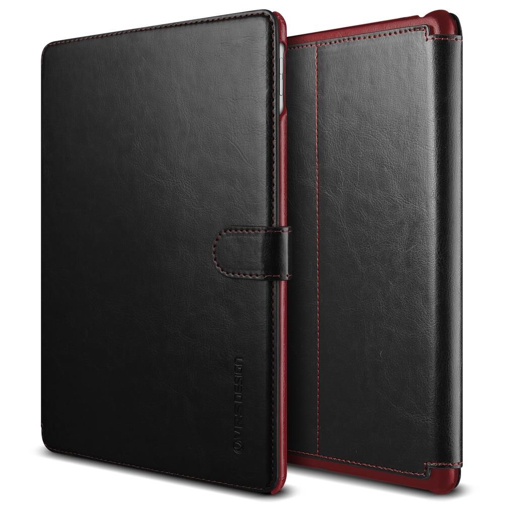 Verus iPad Pro Case Dandy 9.7 ile Uyumlu Layered Black Wine